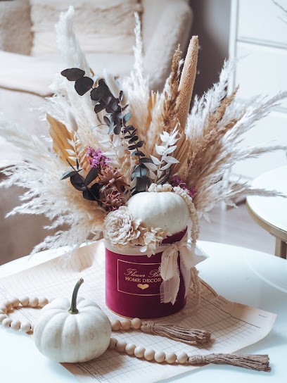 FLOWER BOX HOME DECOR, Kwiaciarnia w Konotop