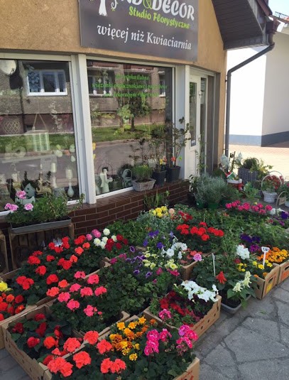 RD&Decor Studio Florystyczne, Kwiaciarnia w Lewin Brzeski