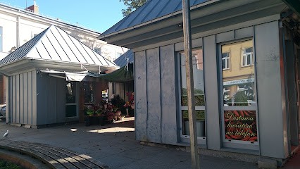 Ella - Barbara Kędzierska, Kwiaciarnia w Kielce