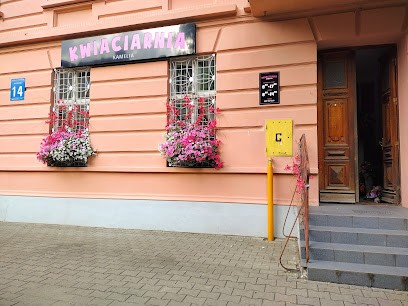 Kwiaciarnia Kamelia, Kwiaciarnia w Ełk