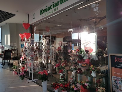 Kwiaciarnia w Galerii, Kwiaciarnia w Żnin