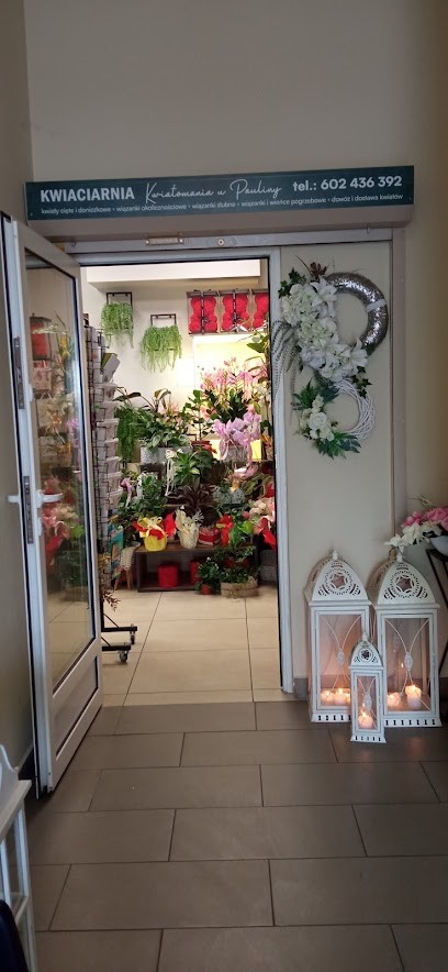 Kwiaciarnia Kwiatomania u Pauliny, Kwiaciarnia w Piekoszów