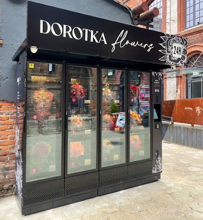 Dorotka Flowers KWIATOMAT 24H, Kwiaciarnia w Łódź