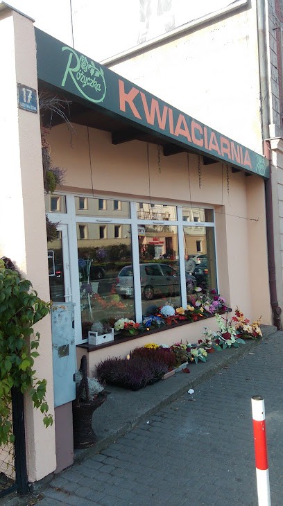 Różyczka. Kwiaciarnia. Golz Żanetta, Kwiaciarnia w Bydgoszcz
