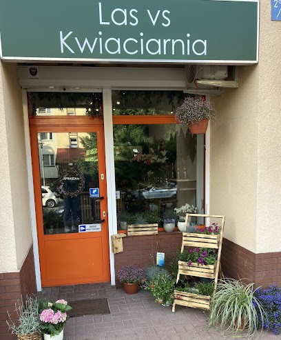 Las vs Kwiaciarnia, Kwiaciarnia w Gdańsk