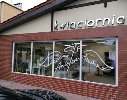 Kwiaciarnia i Usługi Pogrzebowe pod Aniołem, Kwiaciarnia w Olecko