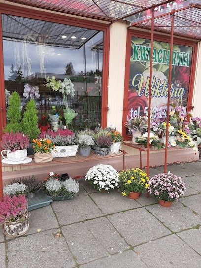 Flower shop „Wiktoria”, Kwiaciarnia w Łódź