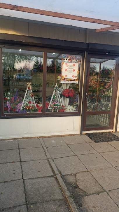 Kwiaciarnia, Kwiaciarnia w Buczek