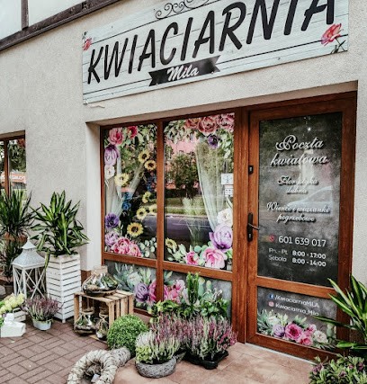 Kwiaciarnia Mila, Kwiaciarnia w Zduńska Wola