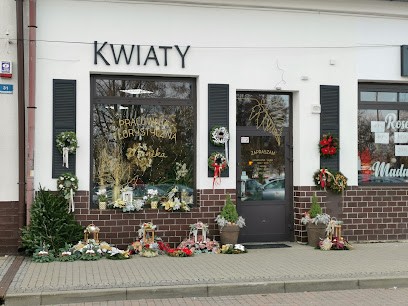 Monika. Pracownia plastyczna. Janusz M., Kwiaciarnia w Kolbuszowa