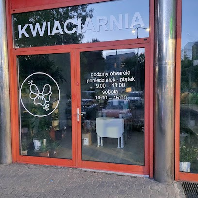 Pracownia Kwiaciarki, Kwiaciarnia w Szczecin