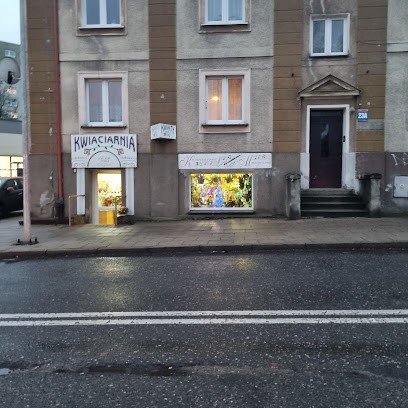 Kącki Leszek. Kwiaciarnia, Kwiaciarnia w Słupsk