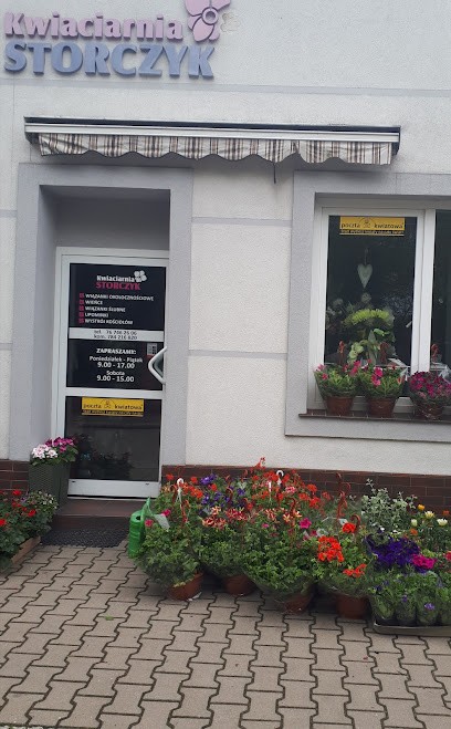 Storczyk. Kwiaciarnia, Kwiaciarnia w Rudna