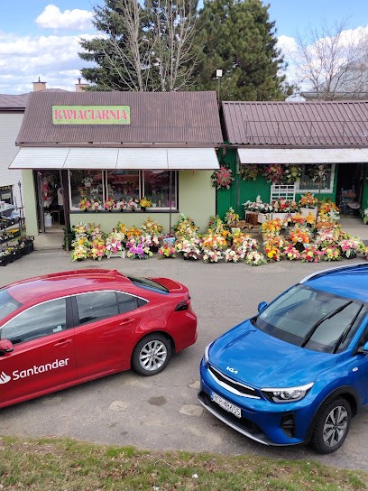 Krasińska Wiesława Kwiaciarnia, Kwiaciarnia w Rymanów