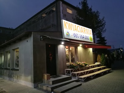 Kwiaciarnia, Kwiaciarnia w Warszawa