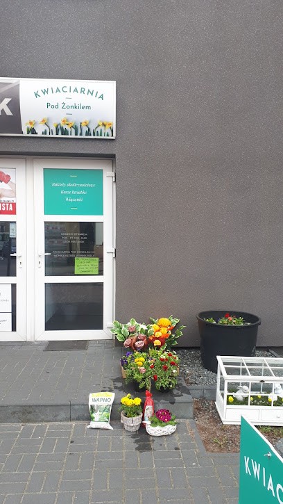 Kwiaciarnia pod żonkilem, Kwiaciarnia w Poraj