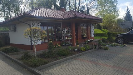 Graboch. Kwiaciarnia. Grabowski E., Kwiaciarnia w Pełczyce