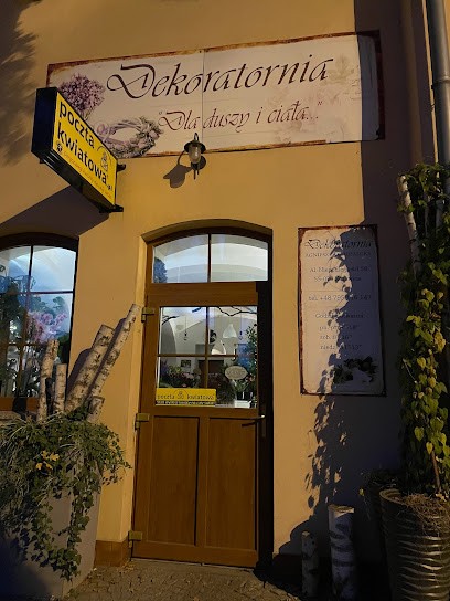 Kwiaciarnia - Dekoratornia Dla Duszy I Ciała, Kwiaciarnia w Żórawina