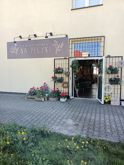 Kwiaciarnia Na Pęczki, Kwiaciarnia w Łęczna
