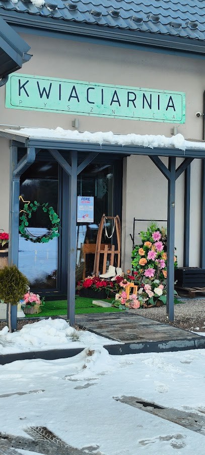 Kwiaciarnia Pysznica, Kwiaciarnia w Pysznica