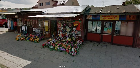 Irys. Sklep Wielobranżowy Kwiaciarnia. Kępińska K., Kwiaciarnia w Włodawa