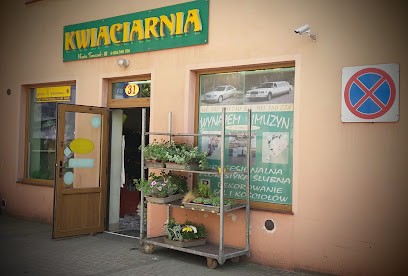 Tomczak Beata. Kwiaciarnia, Kwiaciarnia w Kutno
