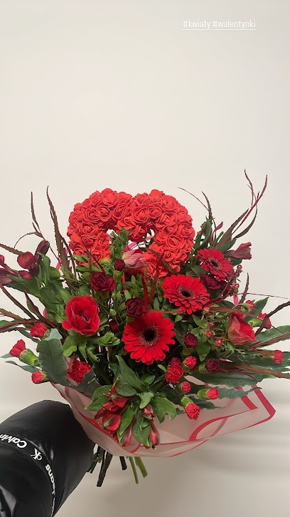 Kwiaciarnia Kubuś, Kwiaciarnia w Olsztyn