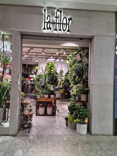 Kwiaciarnia La Flor ( Łodyga) Galeria Krakowska Poziom -1, Kwiaciarnia w Krąków