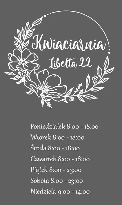 Kwiaciarnia Libelta 22, Kwiaciarnia w Poznań