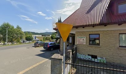 Chaber. Kwiaciarnia. Druzgała B., Kwiaciarnia w Pcim