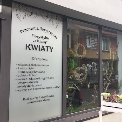Kwiaciarnia, Pracownia Florystyczna Florystyka z Klasą M. Rudzińska, Kwiaciarnia w Ostrołęka