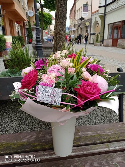 Kwiaciarnia Nerina Sanok, Kwiaciarnia w Sanok