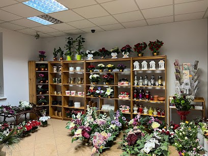 Kwiaciarnia Szyszunia, Kwiaciarnia w Potworów