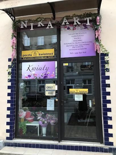 Nika Art, Kwiaciarnia w Łódź