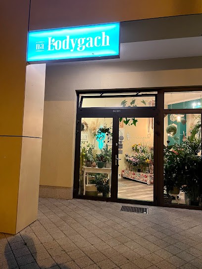 Kwiaciarnia Na Łodygach, Kwiaciarnia w Poznań