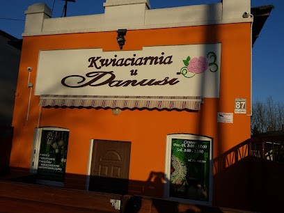 Kwiaciarnia U DANUSI, Kwiaciarnia w Ryjewo