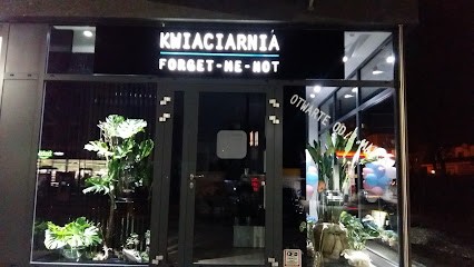 Kwiaciarnia Forget-me-not, Kwiaciarnia w Krąków