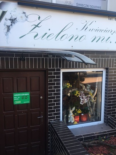 Zielono Mi. Kwiaciarnia, Kwiaciarnia w Łomża