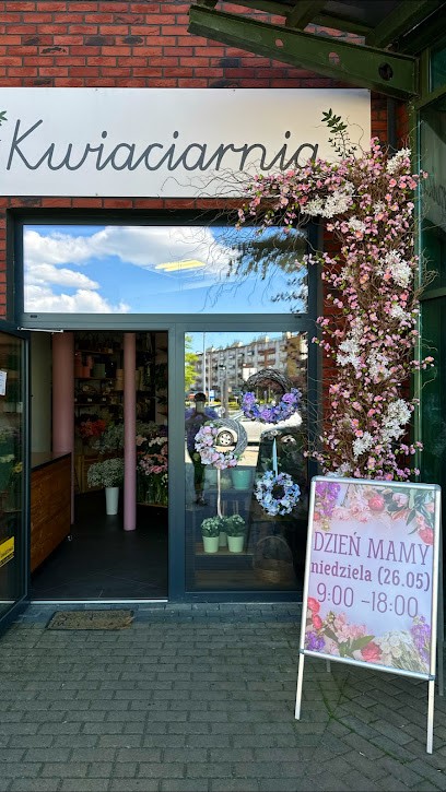 Panna Kwiaciarka, Kwiaciarnia w Rzeszów