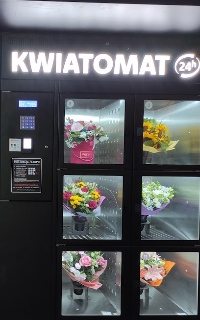 Kwiaciarnia Passiflora Poronin / Kwiatomat 24/7 Poronin, Kwiaciarnia w Poronin