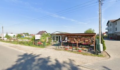 Kwiaciarnia, Kwiaciarnia w Mrzezino