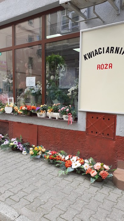 Kwiaciarnia- Galeria Róża. Galeria., Kwiaciarnia w Szprotawa
