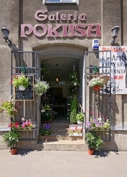Galeria Pokusa, Kwiaciarnia w Gliwice