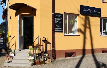 Klimaty na kwiaty, Kwiaciarnia w Radymno