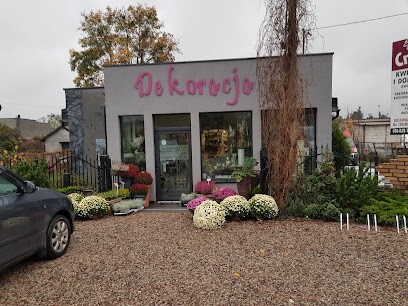 Dekoracja. PHU. Bola D., Kwiaciarnia w Luzino