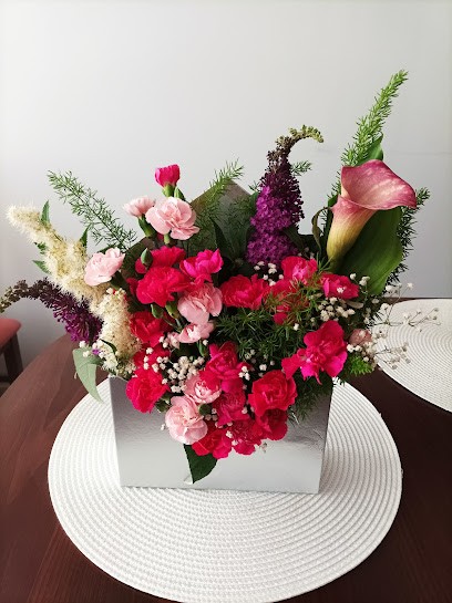 Kwiaciarnia U Hanny, Kwiaciarnia w Poznań