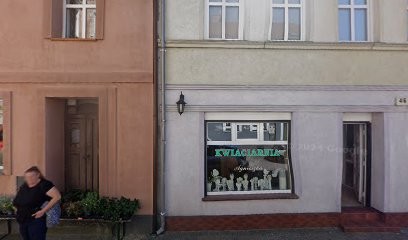 Koladyńska Agnieszka. Kwiaciarnia, Kwiaciarnia w Dobra