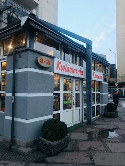 Kwiaciarnia Kamelia Szczecin, Kwiaciarnia w Szczecin