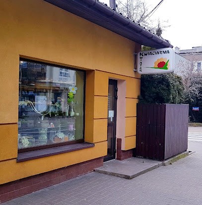 Kwiaciarnia „Kwiatek”, Kwiaciarnia w Warszawa
