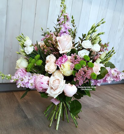 Kwiaciarnia RÓŻA Monika Jakóbowska, Kwiaciarnia w Ciechanów